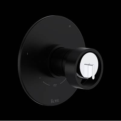 Rohl TEC45W1IWMBC - Eclissi™ 1/2" Therm & Pressure Balance Trim With 5 Functions
