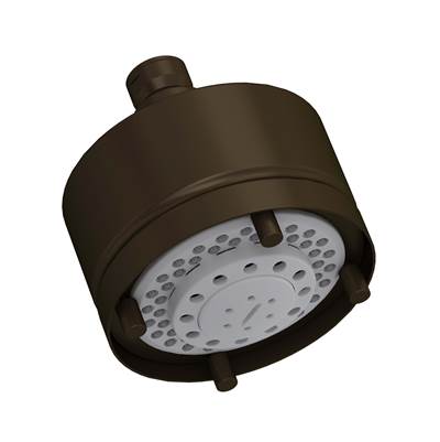 Rohl 1080/8TCB - 4" 5-Function Showerhead