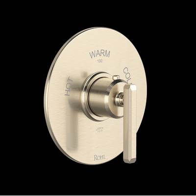 Rohl TAP13W1LMSTN - Apothecary™ 3/4" Thermostatic Trim Without Volume Control