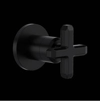 Rohl TAP18W1XMMB - Apothecary™ Trim For Volume Control And Diverter