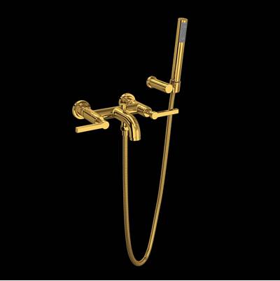 Rohl A2202LMULB - Lombardia® Exposed Wall Mount Tub Filler