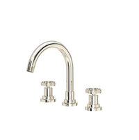 Rohl CP08D3IWPN - Campo™ Widespread Lavatory Faucet With C-Spout
