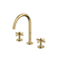 Rohl MD08D3XMAG - Modelle™ Widespread Lavatory Faucet With C-Spout