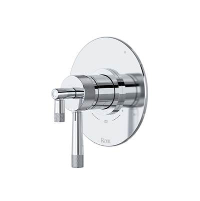 Rohl TAM47W1LMAPC - Amahle™ 1/2" Therm & Pressure Balance Trim With 3 Functions