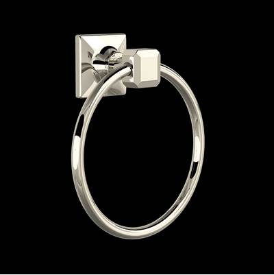 Rohl AP25WTRPN - Apothecary™ Towel Ring
