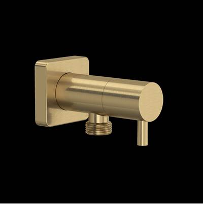 Rohl 0427WOAG - Handshower Outlet With Integrated Volume Control