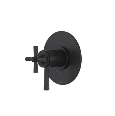 Rohl TMD45W1LMMB - Modelle™ 1/2" Therm & Pressure Balance Trim With 5 Functions