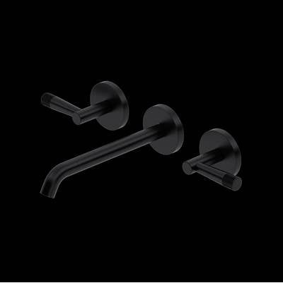 Rohl TAM08W3LMMB - Amahle™ Wall Mount Lavatory Faucet Trim