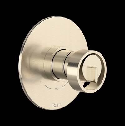 Rohl TEC44W1IWSTN - Eclissi™ 1/2" Therm & Pressure Balance Trim With 2 Functions