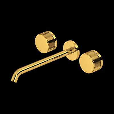Rohl TAM06W3IWULB - Amahle™ Wall Mount Tub Filler Trim With C-Spout