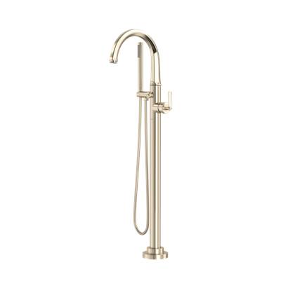 Rohl TMD06HF1LMSTN - Modelle™ Single Hole Floor Mount Tub Filler Trim