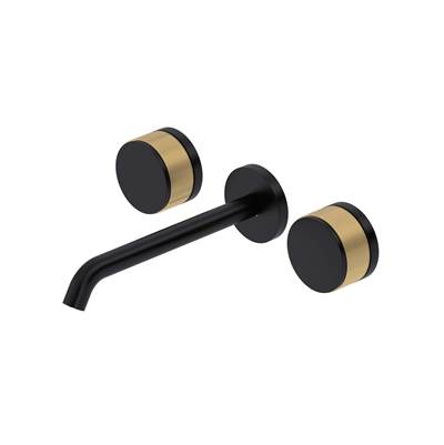 Rohl TAM08W3IWMBA - Amahle™ Wall Mount Lavatory Faucet Trim