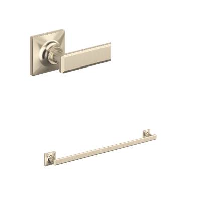 Rohl AP25WTB24STN - Apothecary™ 24" Towel Bar