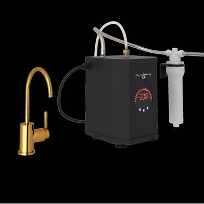 Rohl GKIT7545LMIB-2 - Lux™ Hot Water Dispenser, Tank And Filter Kit