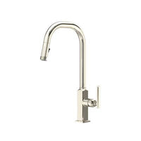 Rohl AP56D1LMPN - Apothecary™ Pull-Down Kitchen Faucet With U-Spout