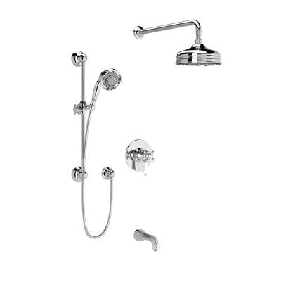 Rohl TKIT1345AQLPAPC - Shower Kit 1345 Trim