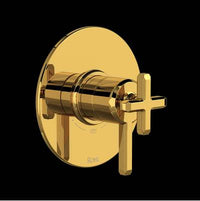 Rohl TAP44W1LMULB - Apothecary™ 1/2" Therm & Pressure Balance Trim With 2 Functions