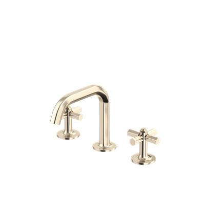 Rohl MD09D3XMSTN - Modelle™ Widespread Lavatory Faucet With U-Spout