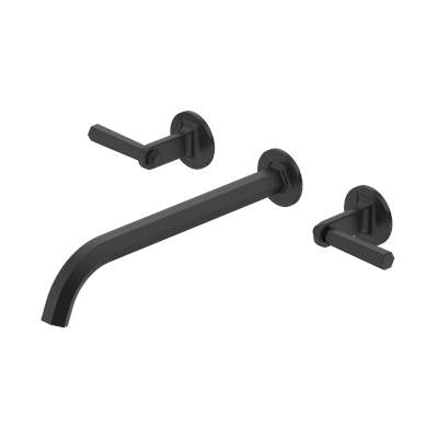 Rohl TMD06W3LMMB - Modelle™ Wall Mount Tub Filler Trim With C-Spout
