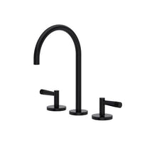 Rohl AM08D3LMMB - Amahle™ Widespread Lavatory Faucet With C-Spout