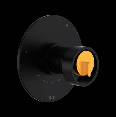 Rohl TEC47W1IWMBG - Eclissi™ 1/2" Therm & Pressure Balance Trim With 3 Functions