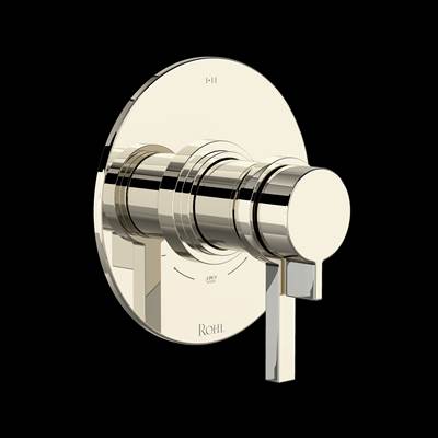 Rohl TLB23W1LMPN - Lombardia® 1/2" Therm & Pressure Balance Trim With 3 Functions