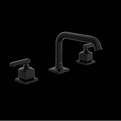 Rohl AP09D3LMMB - Apothecary™ Widespread Lavatory Faucet With U-Spout