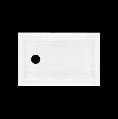 Rohl ALUM3019WS00 - Allia™ 30" Fireclay Undermount Chef/Workstation Sink