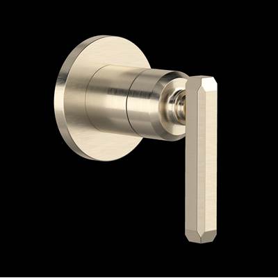 Rohl TAP18W1LMSTN - Apothecary™ Trim For Volume Control And Diverter