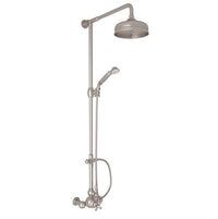 Rohl AC407LM-STN - Arcana™ Exposed Therm Valve With Volume and Temperature Control