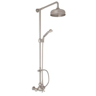 Rohl AC407LM-STN - Arcana™ Exposed Therm Valve With Volume and Temperature Control