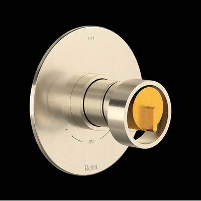 Rohl TEC23W1IWSNG - Eclissi™ 1/2" Therm & Pressure Balance Trim With 3 Functions