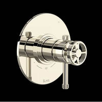 Rohl TCP47W1ILPN - Campo™ 1/2" Therm & Pressure Balance Trim With 3 Functions