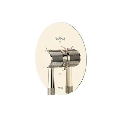 Rohl TAM13W1LMPN - Amahle™ 3/4" Thermostatic Trim Without Volume Control