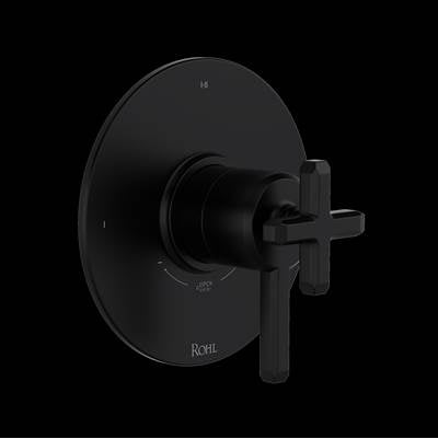 Rohl TAP23W1LMMB - Apothecary™ 1/2" Therm & Pressure Balance Trim With 3 Functions