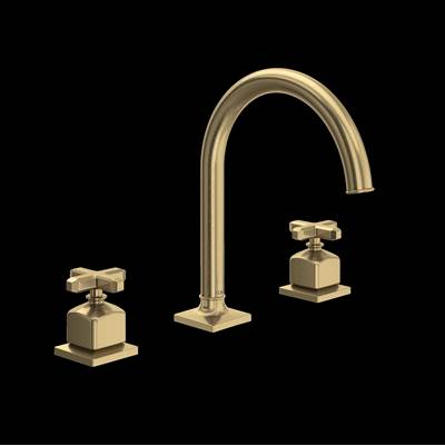 Rohl AP08D3XMAG - Apothecary™ Widespread Lavatory Faucet With C-Spout