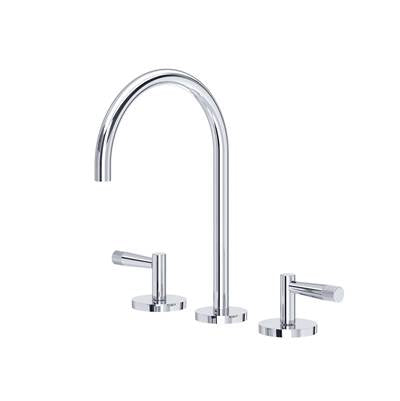 Rohl AM08D3LMAPC - Amahle™ Widespread Lavatory Faucet With C-Spout