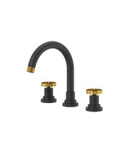 Rohl CP08D3IWMBU - Campo™ Widespread Lavatory Faucet With C-Spout