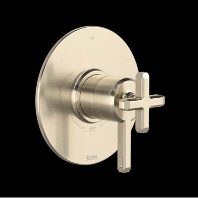 Rohl TAP23W1LMSTN - Apothecary™ 1/2" Therm & Pressure Balance Trim With 3 Functions