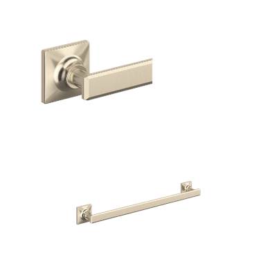 Rohl AP25WTB18STN - Apothecary™ 18" Towel Bar