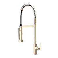 Rohl AP59D1LMSTN - Apothecary™ Pre-Rinse Infinite Control Pull-Down Faucet