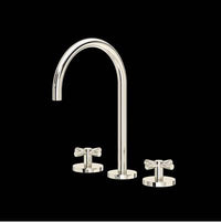 Rohl AM08D3XMPN - Amahle™ Widespread Lavatory Faucet With C-Spout