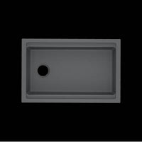 Rohl ALUM3019WS04 - Allia™ 30" Fireclay Undermount Chef/Workstation Sink