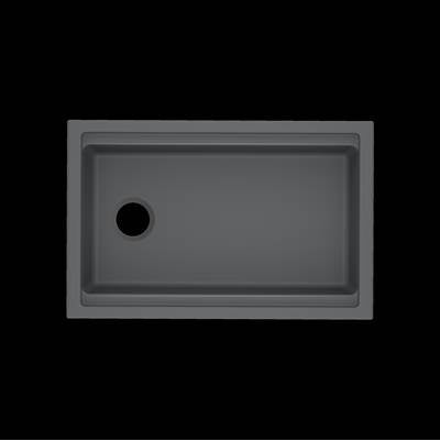 Rohl ALUM3019WS04 - Allia™ 30" Fireclay Undermount Chef/Workstation Sink