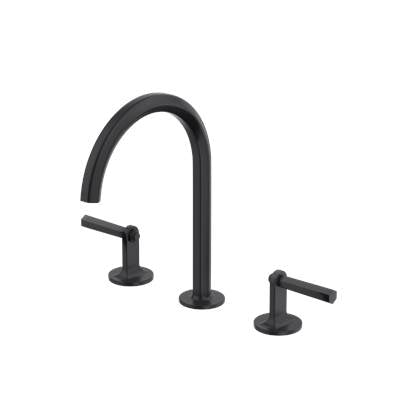 Rohl MD08D3LMMB - Modelle™ Widespread Lavatory Faucet With C-Spout