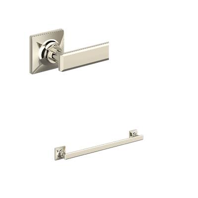 Rohl AP25WTB18PN - Apothecary™ 18" Towel Bar