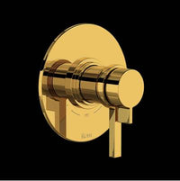 Rohl TLB44W1LMULB - Lombardia® 1/2" Therm & Pressure Balance Trim With 2 Functions