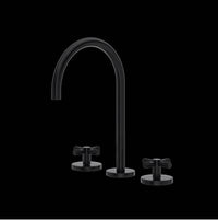 Rohl AM08D3XMMB - Amahle™ Widespread Lavatory Faucet With C-Spout