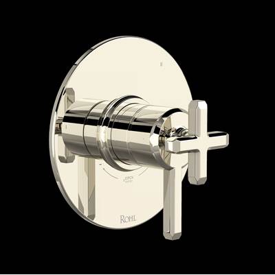 Rohl TAP47W1LMPN - Apothecary™ 1/2" Therm & Pressure Balance Trim With 3 Functions