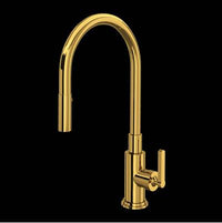 Rohl A3430LMULB-2 - Lombardia® Pull-Down Kitchen Faucet